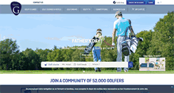 Desktop Screenshot of golfy.fr